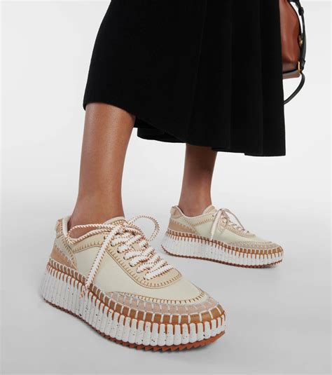 chloe nama platform sneakers|chloe nama sale.